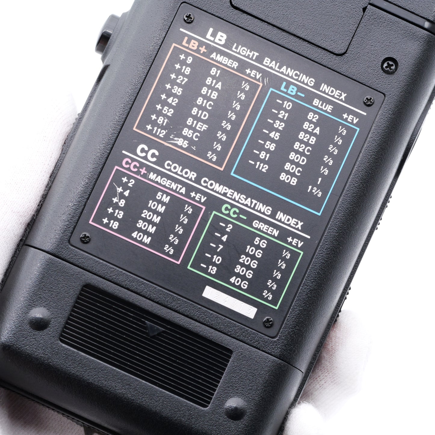 MINOLTA COLOR METER II カラーメーター ミノルタ