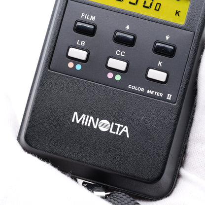MINOLTA COLOR METER II カラーメーター ミノルタ