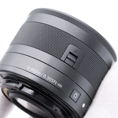 Canon EF-M 28mm F3.5 IS STM レンズ キヤノン EF-Mマウント