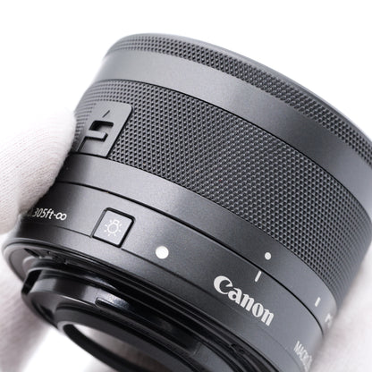 Canon EF-M 28mm F3.5 IS STM レンズ キヤノン EF-Mマウント