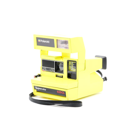Polaroid Supercolo 635CL インスタントカメラ ポラロイド