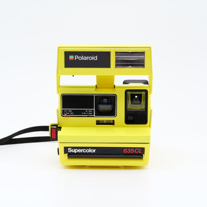 Polaroid Supercolo 635CL インスタントカメラ ポラロイド
