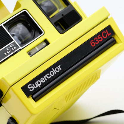 Polaroid Supercolo 635CL インスタントカメラ ポラロイド