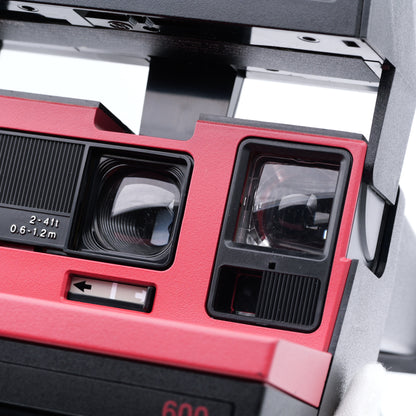 Polaroid 600 インスタントカメラ ポラロイド