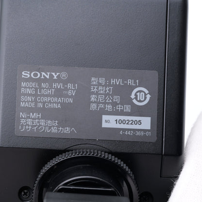 SONY HVL-RL1 リングライト ソニー