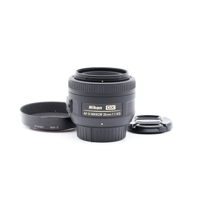 Nikon AF-S NIKKOR 35mm F1.8 G レンズ ニコン Fマウント