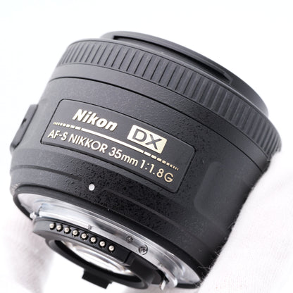 Nikon AF-S NIKKOR 35mm F1.8 G レンズ ニコン Fマウント