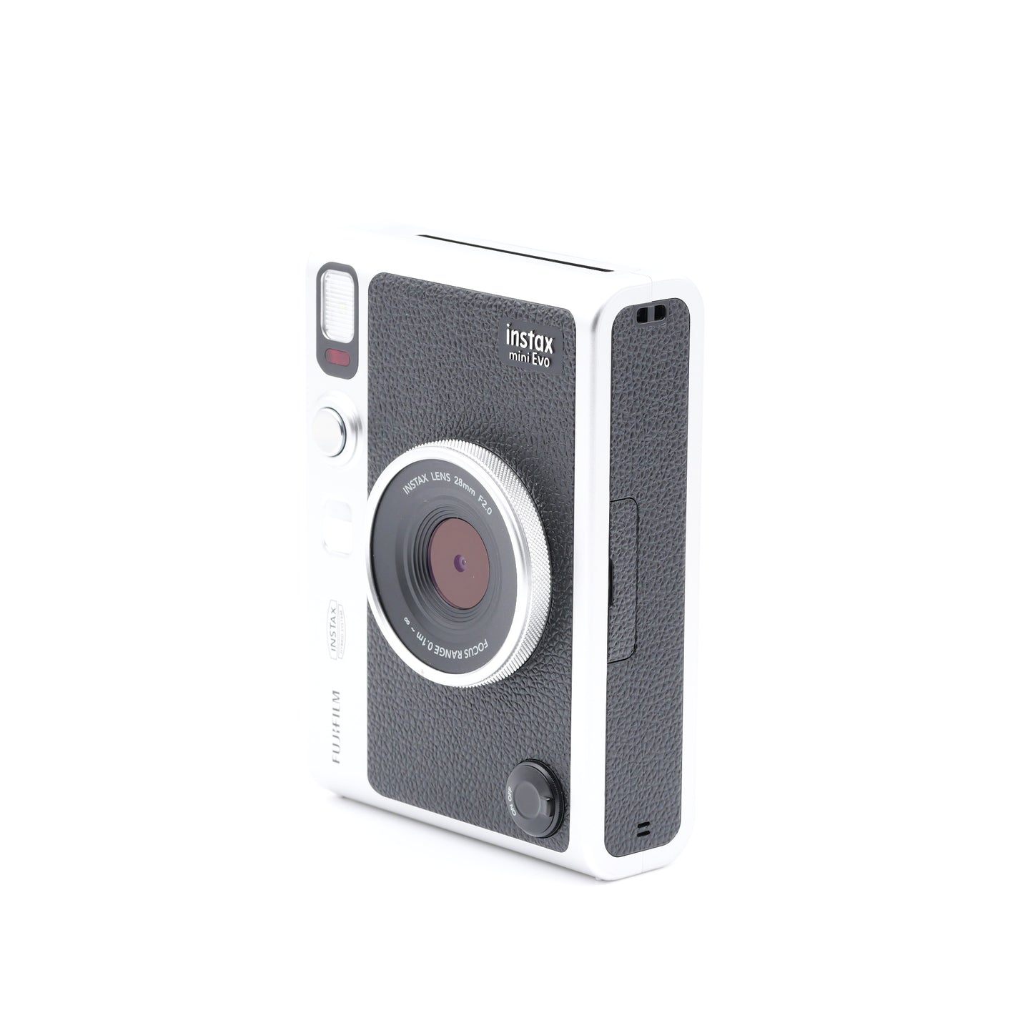 Fujifilm instax mini EVO ブラック インスタントカメラ フジフィルム