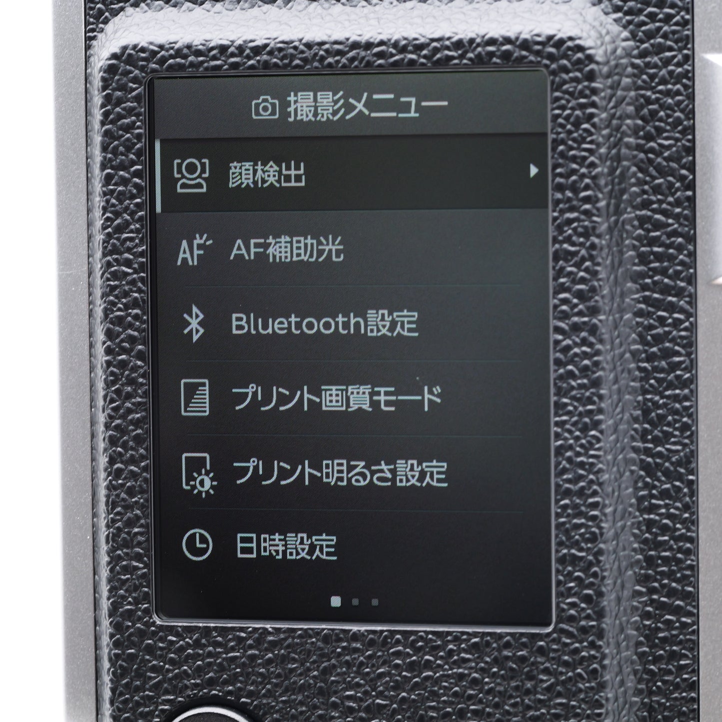 Fujifilm instax mini EVO ブラック インスタントカメラ フジフィルム
