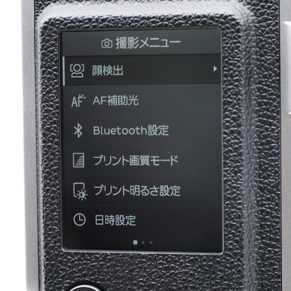 Fujifilm instax mini EVO ブラック インスタントカメラ フジフィルム