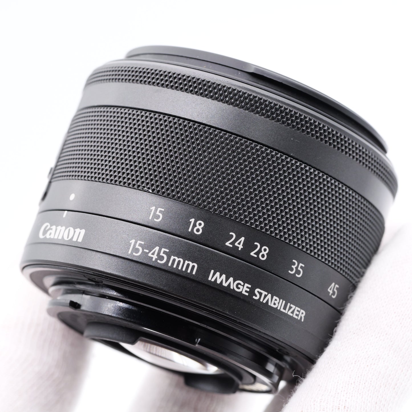 Canon EF-M 15-45mm F3.5-6.3 IS STM レンズ キヤノン EF-Mマウント