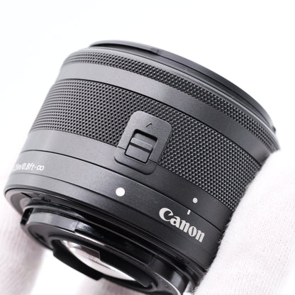 Canon EF-M 15-45mm F3.5-6.3 IS STM レンズ キヤノン EF-Mマウント