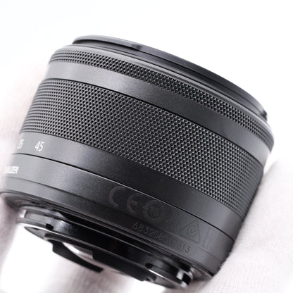 Canon EF-M 15-45mm F3.5-6.3 IS STM レンズ キヤノン EF-Mマウント