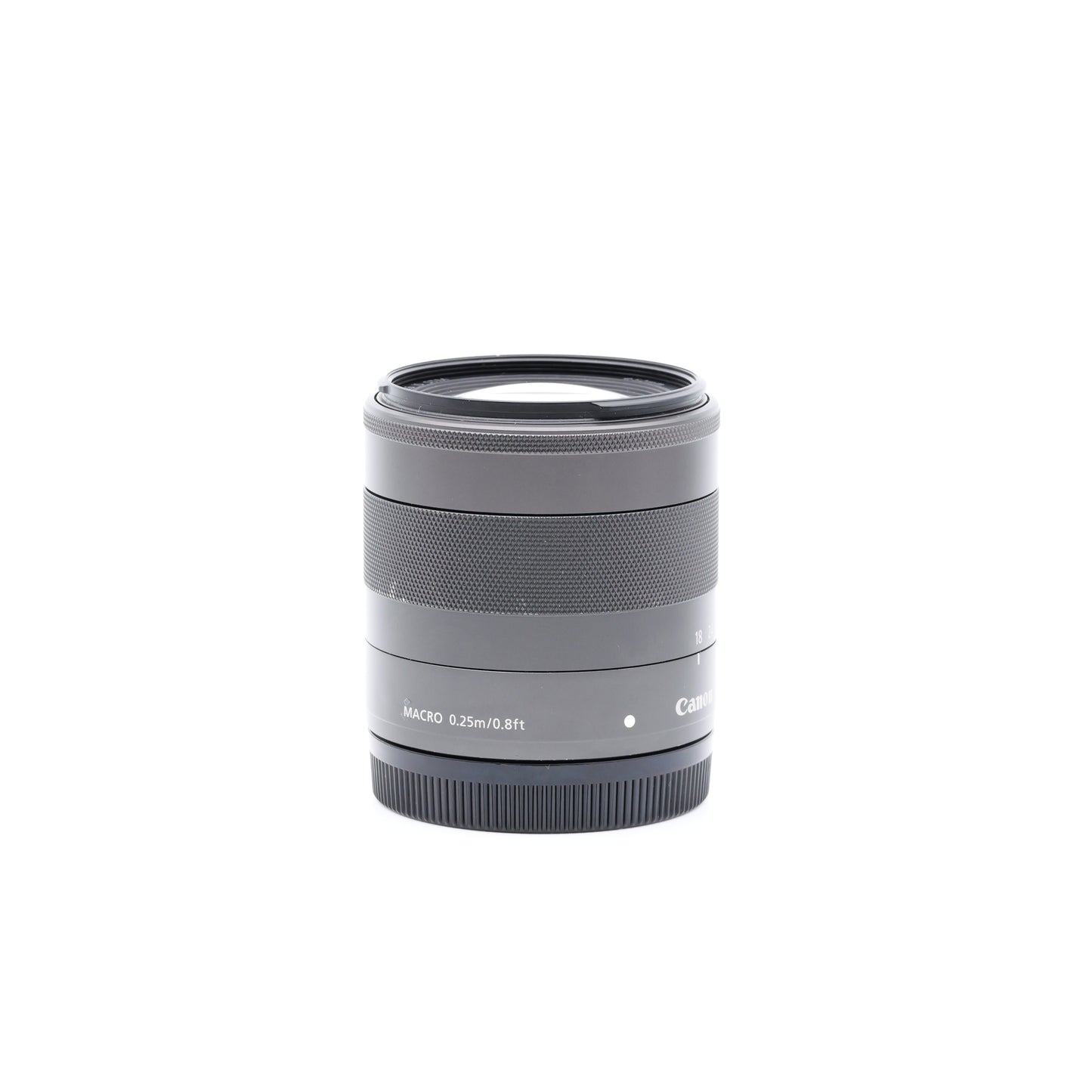 Canon 18-55mm F3.5-5.6 IS STM レンズ キヤノン EF-Mマウント