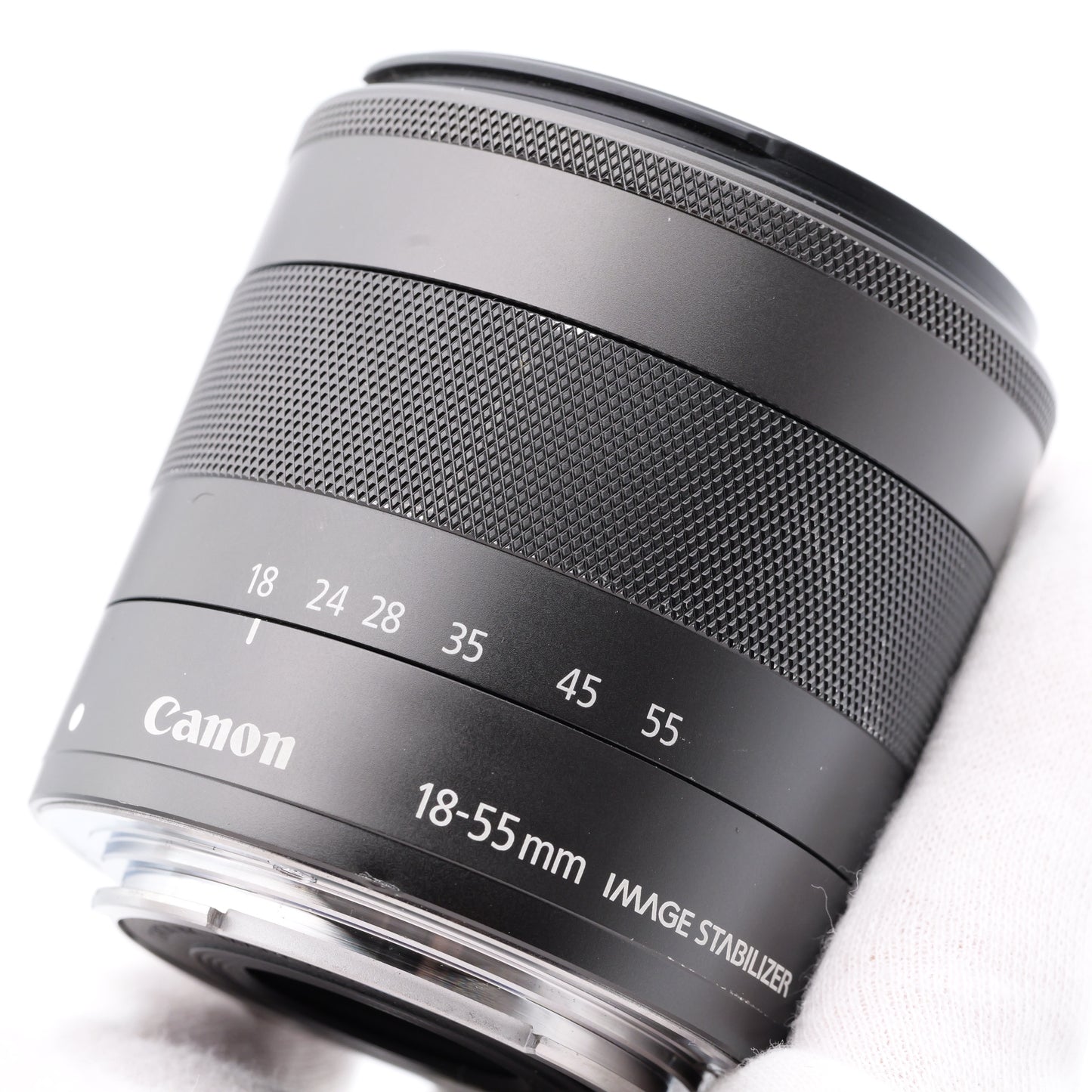 Canon 18-55mm F3.5-5.6 IS STM レンズ キヤノン EF-Mマウント