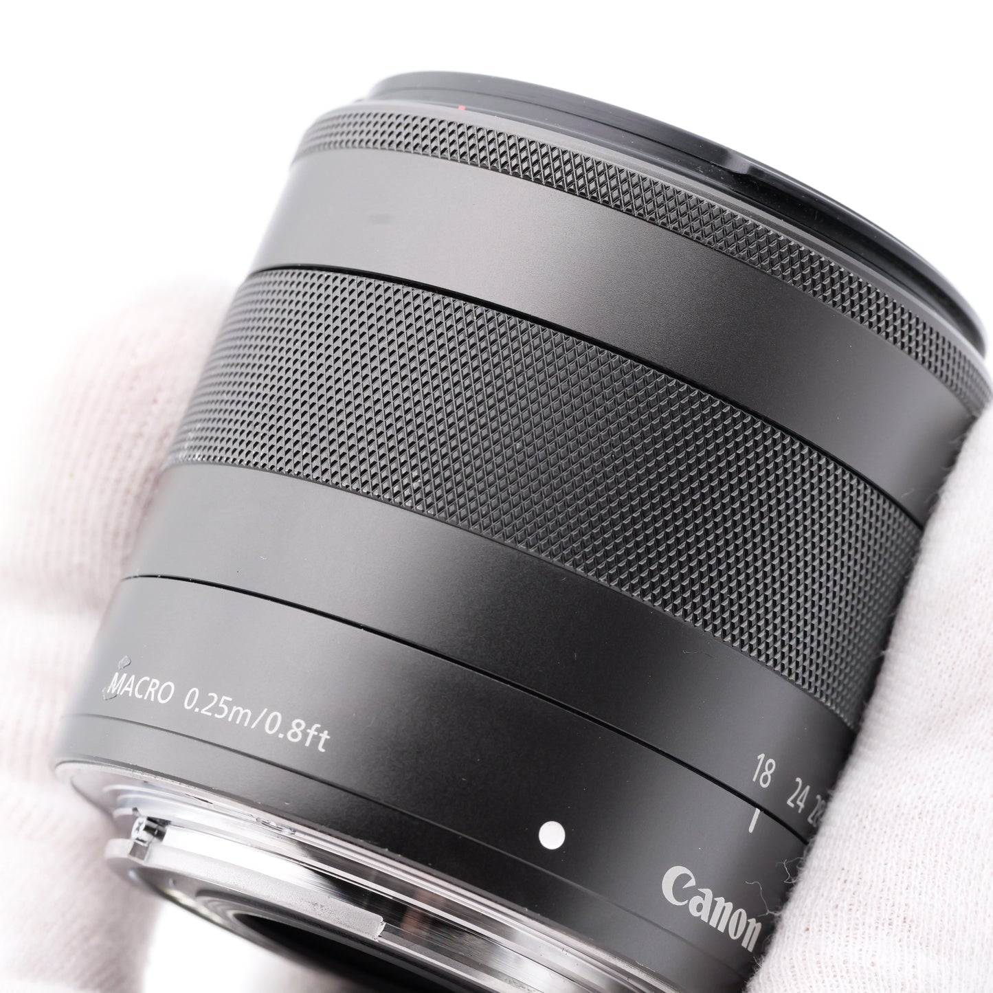 Canon 18-55mm F3.5-5.6 IS STM レンズ キヤノン EF-Mマウント