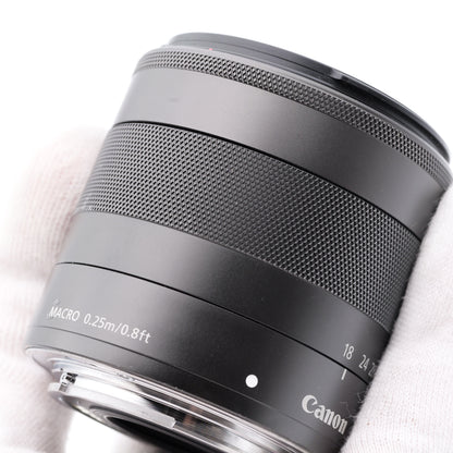 Canon 18-55mm F3.5-5.6 IS STM レンズ キヤノン EF-Mマウント