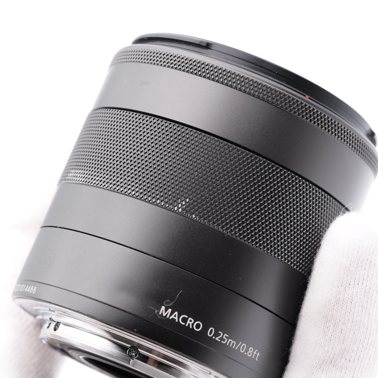 Canon 18-55mm F3.5-5.6 IS STM レンズ キヤノン EF-Mマウント