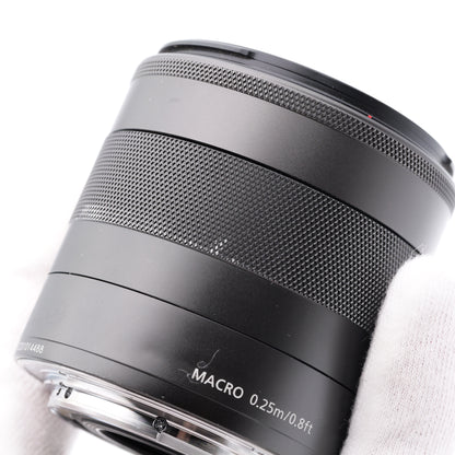 Canon 18-55mm F3.5-5.6 IS STM レンズ キヤノン EF-Mマウント