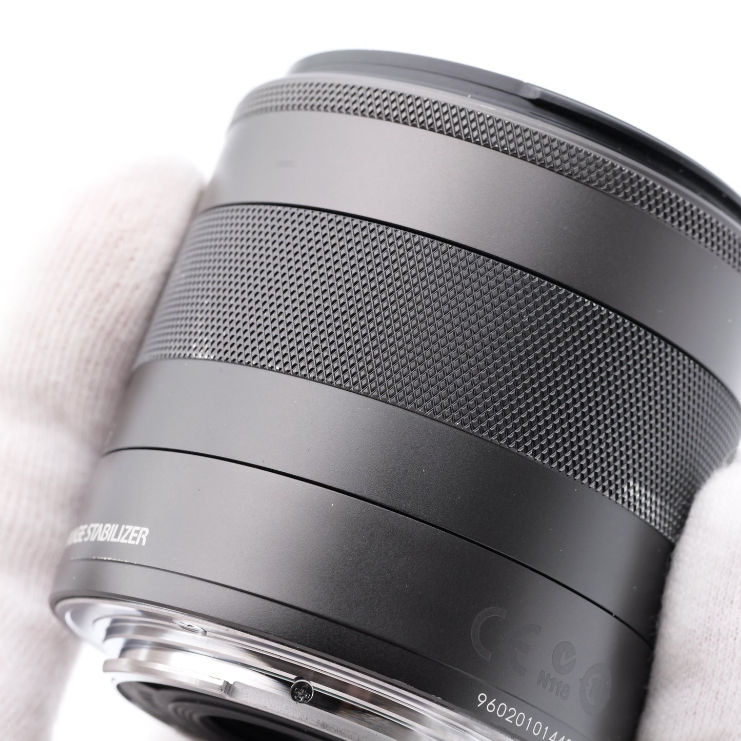 Canon 18-55mm F3.5-5.6 IS STM レンズ キヤノン EF-Mマウント