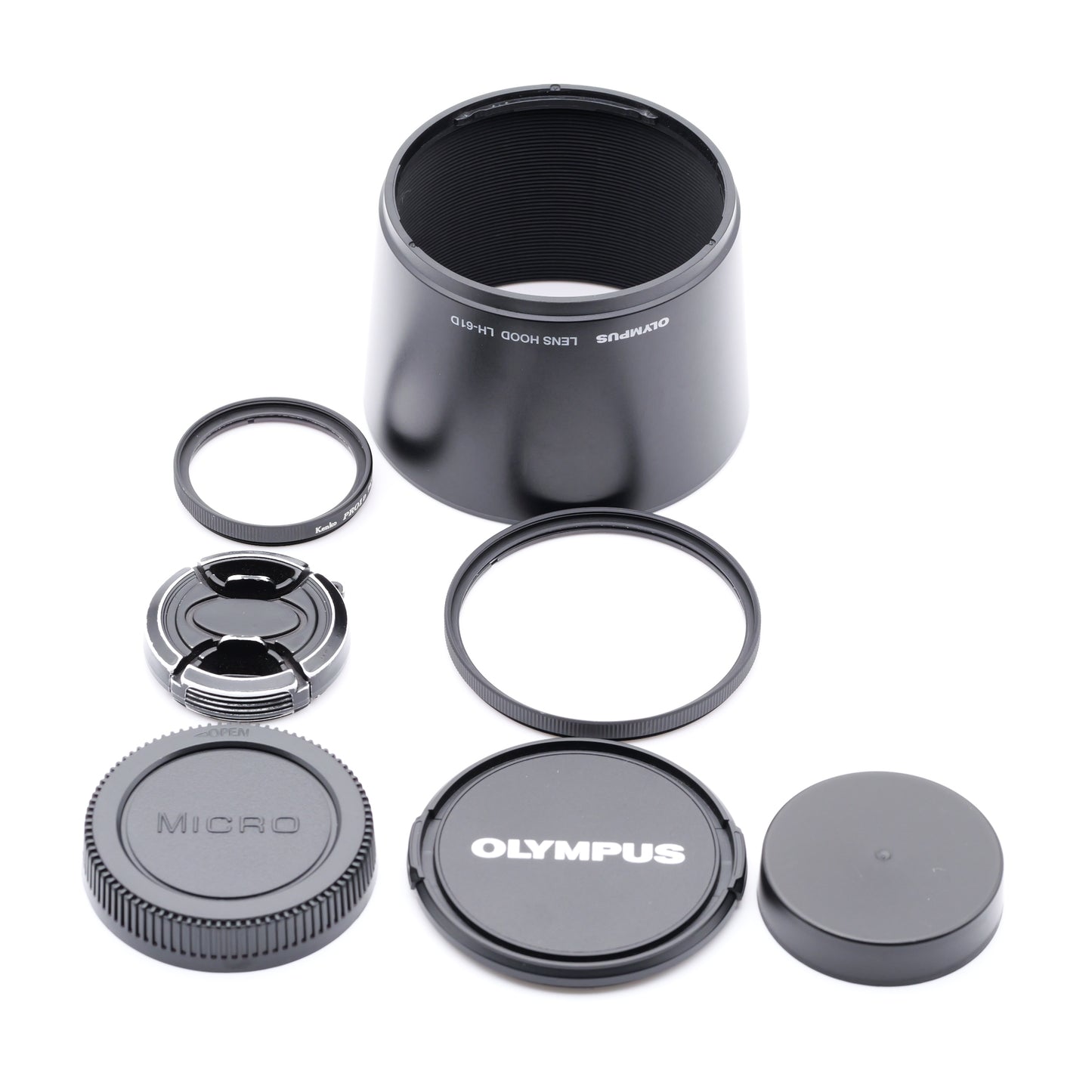 OLYMPUS M.ZUIKO DIGITAL 14-42mm F3.5-5.6 II & 40-150mm F4-5.6 レンズ オリンパス マイクロフォーサーズマウント