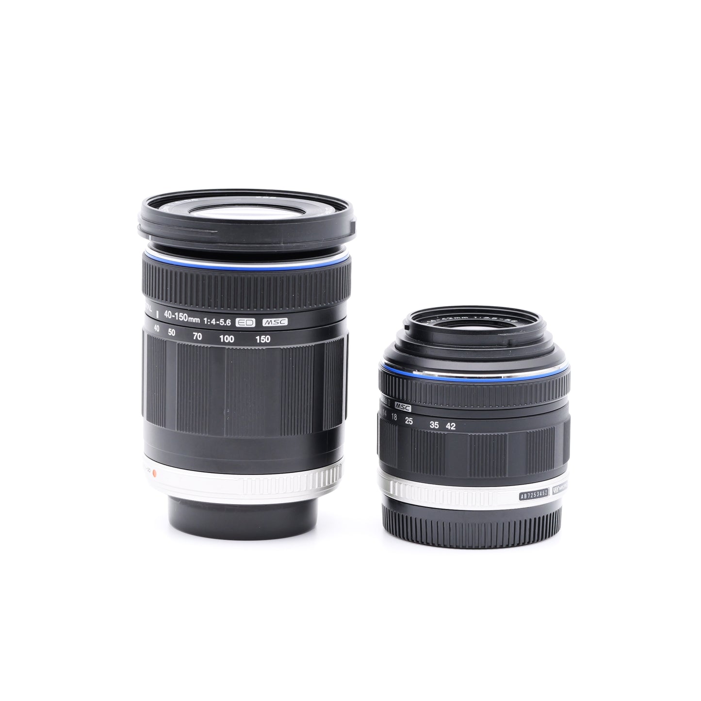 OLYMPUS M.ZUIKO DIGITAL 14-42mm F3.5-5.6 II & 40-150mm F4-5.6 レンズ オリンパス マイクロフォーサーズマウント