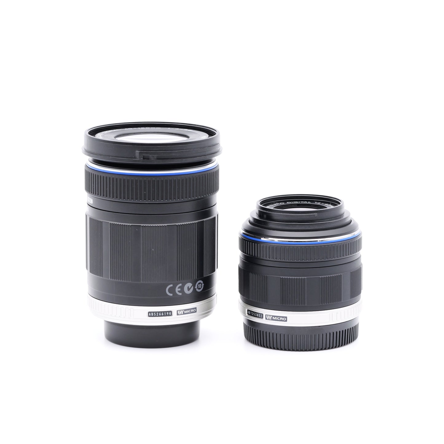 OLYMPUS M.ZUIKO DIGITAL 14-42mm F3.5-5.6 II & 40-150mm F4-5.6 レンズ オリンパス マイクロフォーサーズマウント
