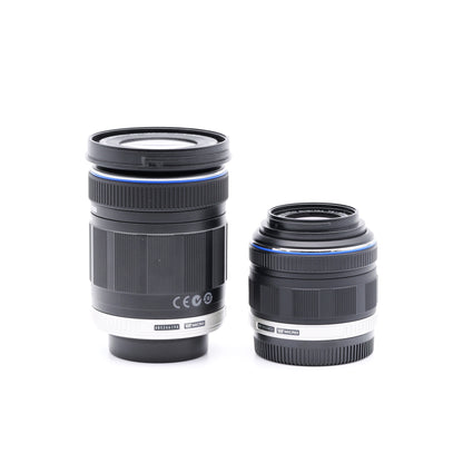OLYMPUS M.ZUIKO DIGITAL 14-42mm F3.5-5.6 II & 40-150mm F4-5.6 レンズ オリンパス マイクロフォーサーズマウント