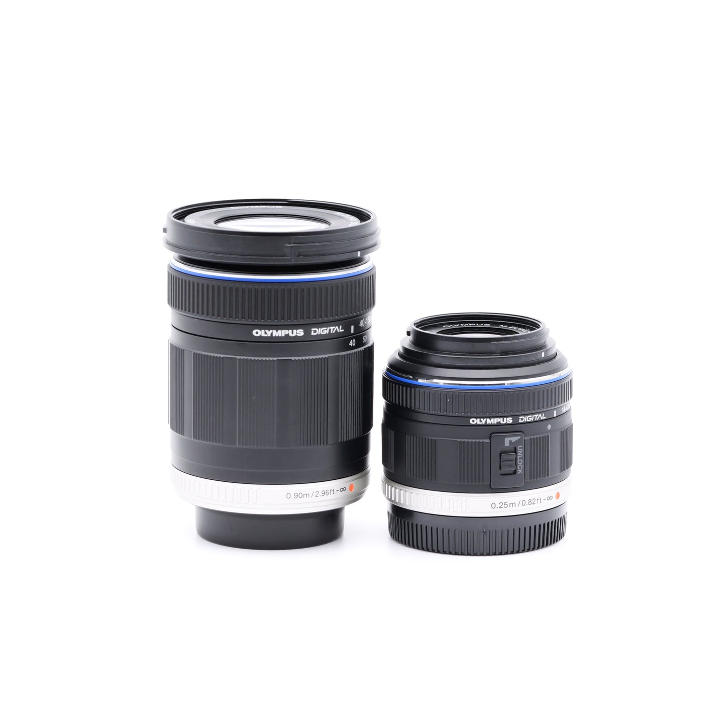 OLYMPUS M.ZUIKO DIGITAL 14-42mm F3.5-5.6 II & 40-150mm F4-5.6 レンズ オリンパス マイクロフォーサーズマウント