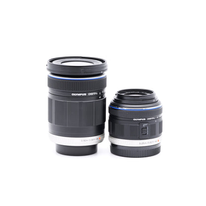 OLYMPUS M.ZUIKO DIGITAL 14-42mm F3.5-5.6 II & 40-150mm F4-5.6 レンズ オリンパス マイクロフォーサーズマウント
