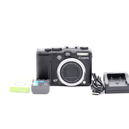 Canon PowerShot G7 コンパクトデジタルカメラ キヤノン