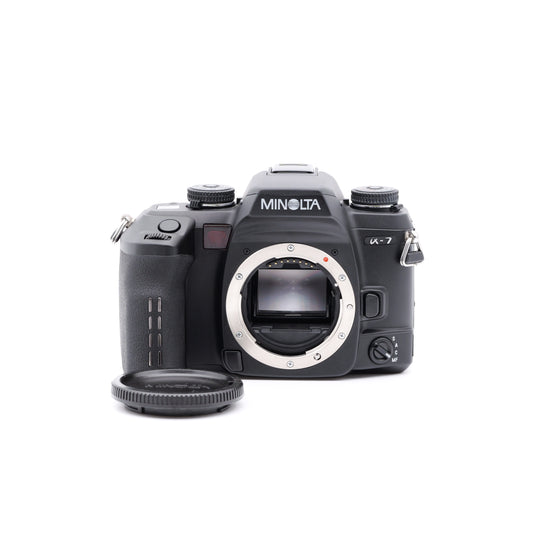 MINOLTA α-7 フィルムカメラ ミノルタ Aマウント