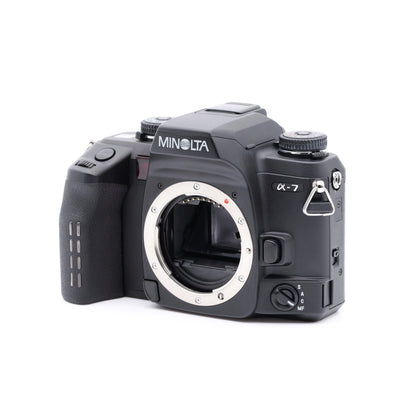 MINOLTA α-7 フィルムカメラ ミノルタ Aマウント