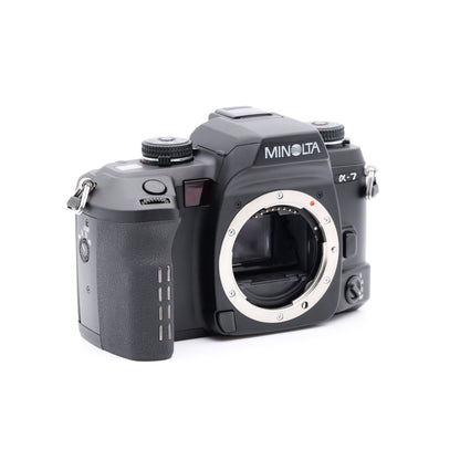 MINOLTA α-7 フィルムカメラ ミノルタ Aマウント