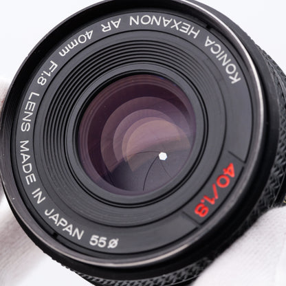 KONICA HEXANON 40mm F1.8 コニカ ARマウント
