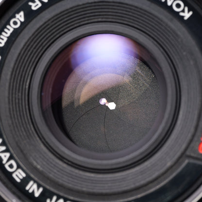 KONICA HEXANON 40mm F1.8 コニカ ARマウント