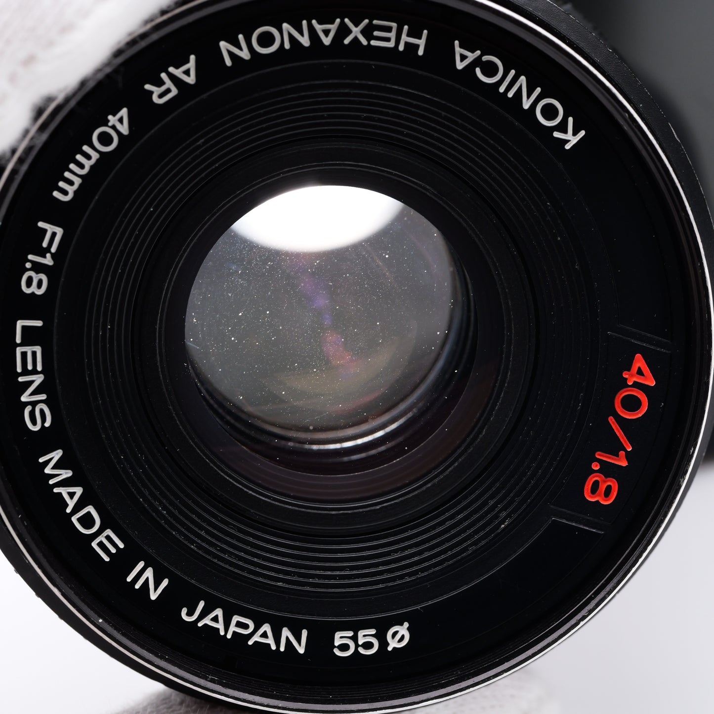 KONICA HEXANON 40mm F1.8 コニカ ARマウント