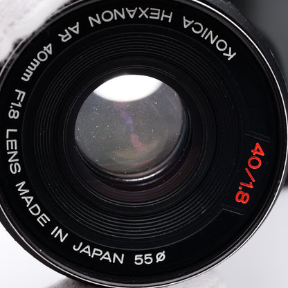 KONICA HEXANON 40mm F1.8 コニカ ARマウント