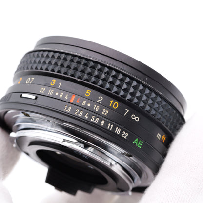 KONICA HEXANON 40mm F1.8 コニカ ARマウント