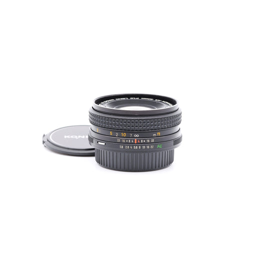 Konica HEXANON 40mm F1.8 レンズ コニカ ARマウント