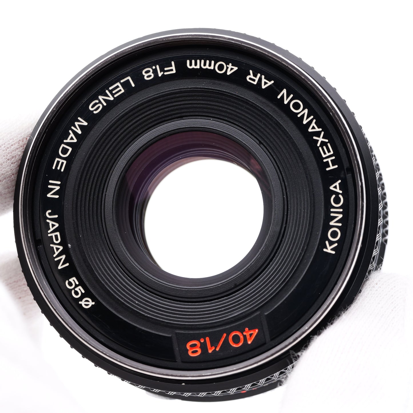 Konica HEXANON 40mm F1.8 レンズ コニカ ARマウント