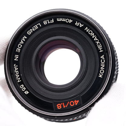 Konica HEXANON 40mm F1.8 レンズ コニカ ARマウント