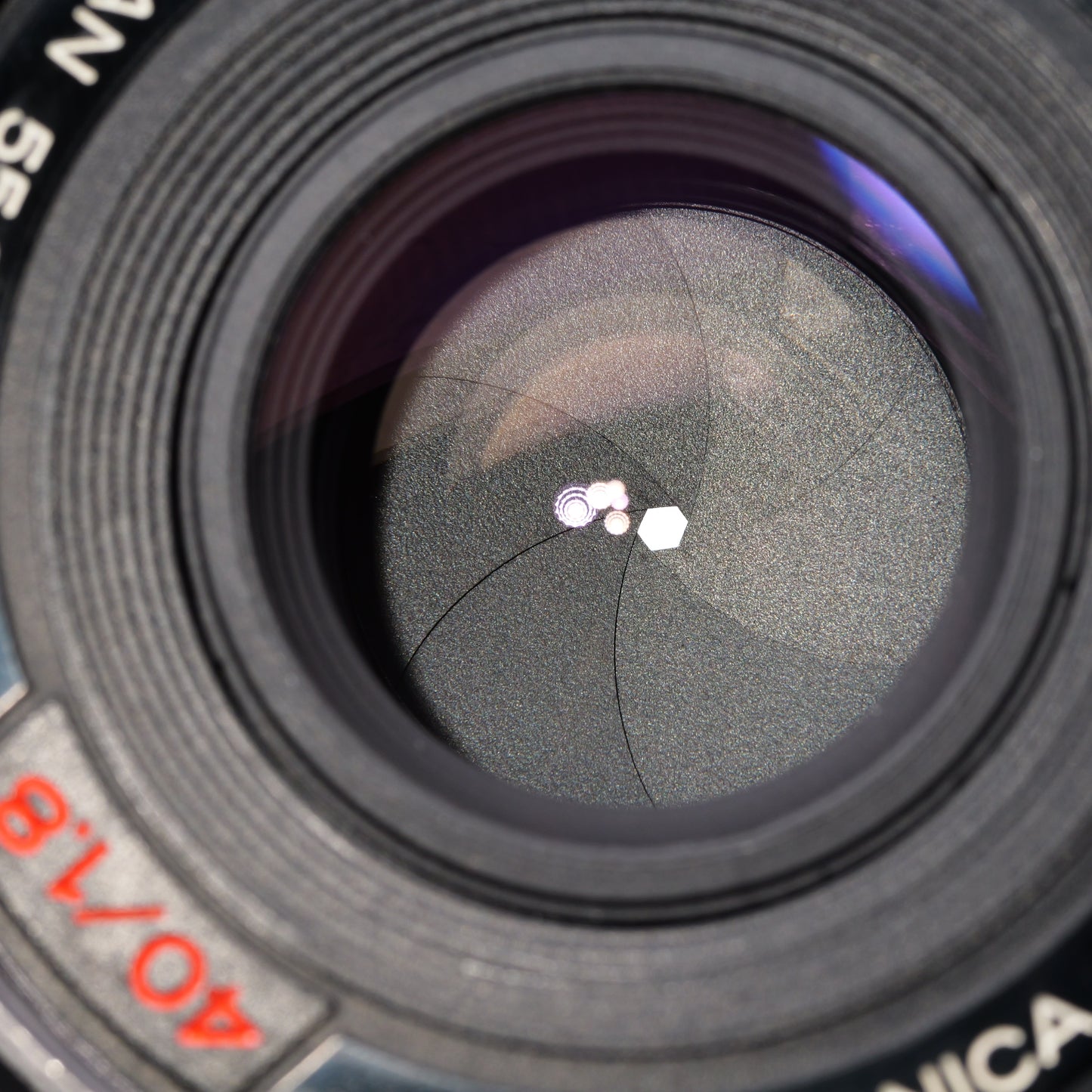 Konica HEXANON 40mm F1.8 レンズ コニカ ARマウント