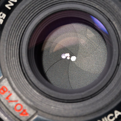 Konica HEXANON 40mm F1.8 レンズ コニカ ARマウント