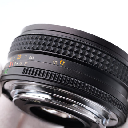 Konica HEXANON 40mm F1.8 レンズ コニカ ARマウント