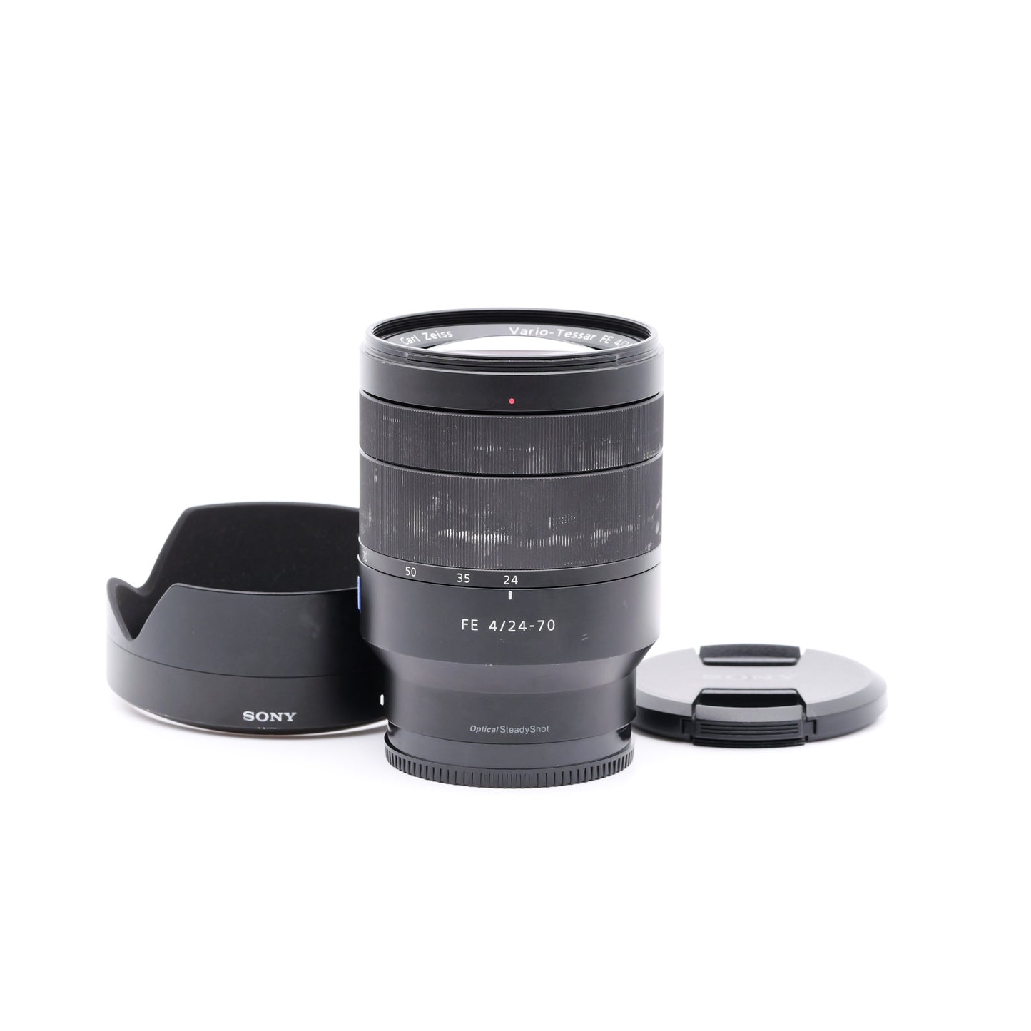 訳有品 SONY FE 24-70mm F4 ZA OSS SEL2470Z レンズ ソニー Eマウント