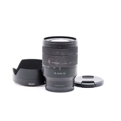 訳有品 SONY FE 24-70mm F4 ZA OSS SEL2470Z レンズ ソニー Eマウント