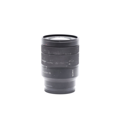 訳有品 SONY FE 24-70mm F4 ZA OSS SEL2470Z レンズ ソニー Eマウント
