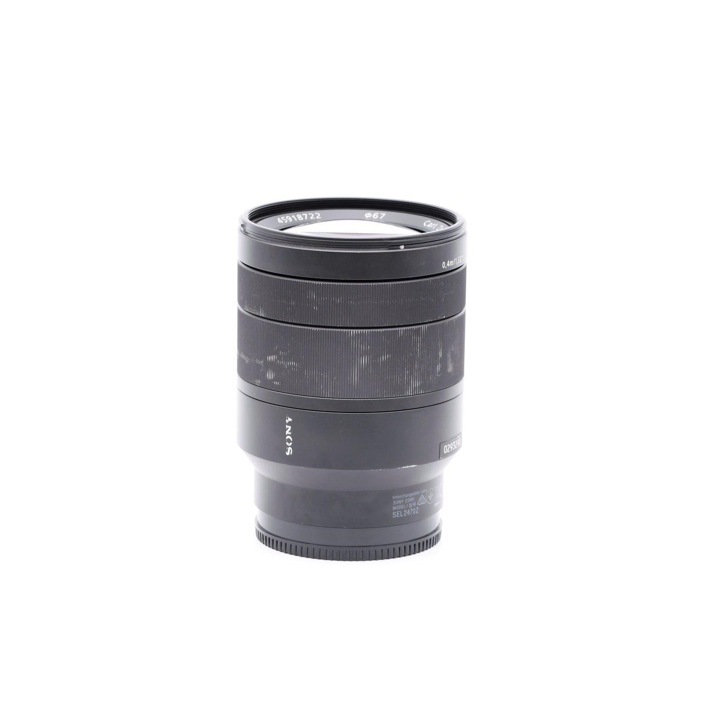 訳有品 SONY FE 24-70mm F4 ZA OSS SEL2470Z レンズ ソニー Eマウント