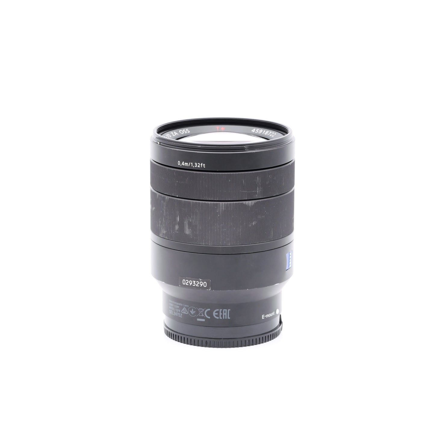 訳有品 SONY FE 24-70mm F4 ZA OSS SEL2470Z レンズ ソニー Eマウント